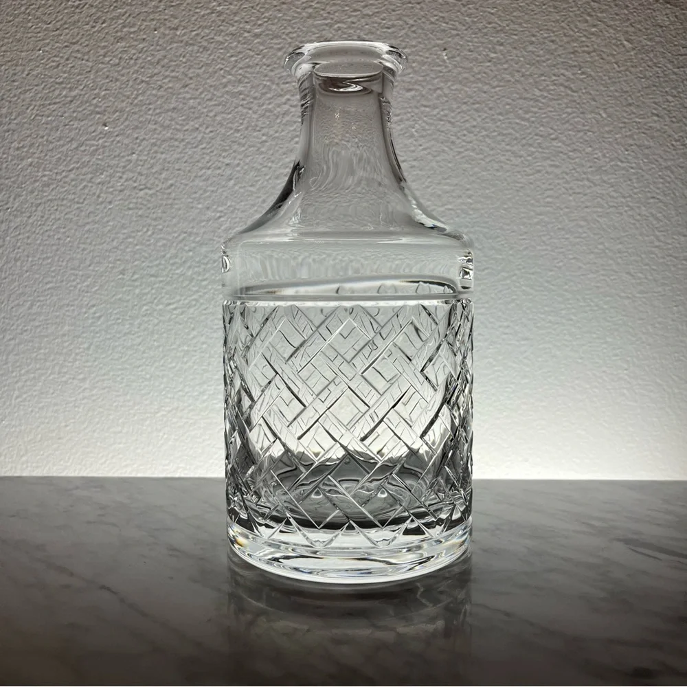 Ralph Lauren Lattice Decanter